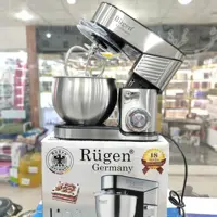 همزن 6 لیتریه صنعتی استیل کاسه دار روگن آلمان 