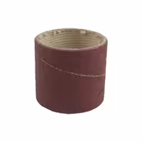 سنباده حلقوی اکسید قرمز ( اکسید آلومینیوم ) 30*30 میلی متر گرید ( مش ) 100