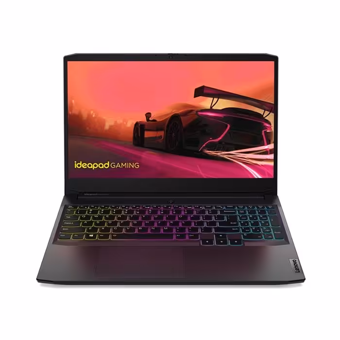 لپ تاپ لنوو 15.6 اینچی مدل Ideapad Gaming 3 پردازنده Ryzen 7 5800H رم 16GB حافظه 256GB SSD گرافیک 4GB RTX3050 FHD