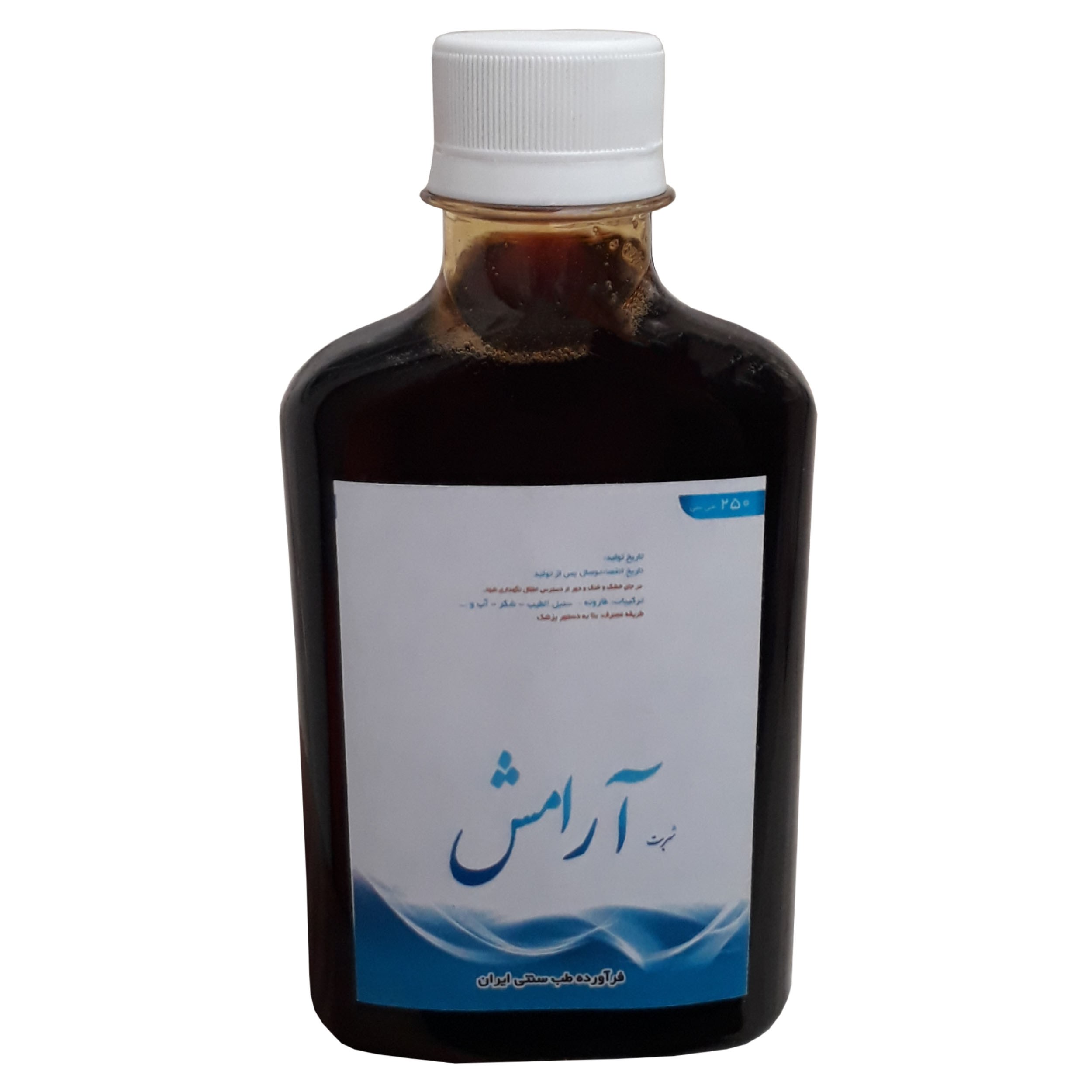 شربت آرامش فدک (حاوی طارونه و سنبل الطیب)