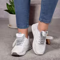 کفش زنانه ردپا M3439 کد 2683 طوسی  