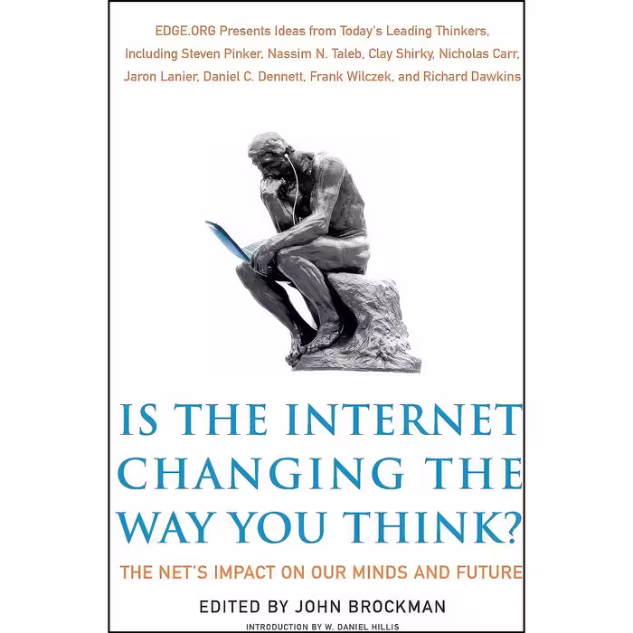 کتاب زبان اصلی Is the Internet Changing the Way You Think اثر John Brockman