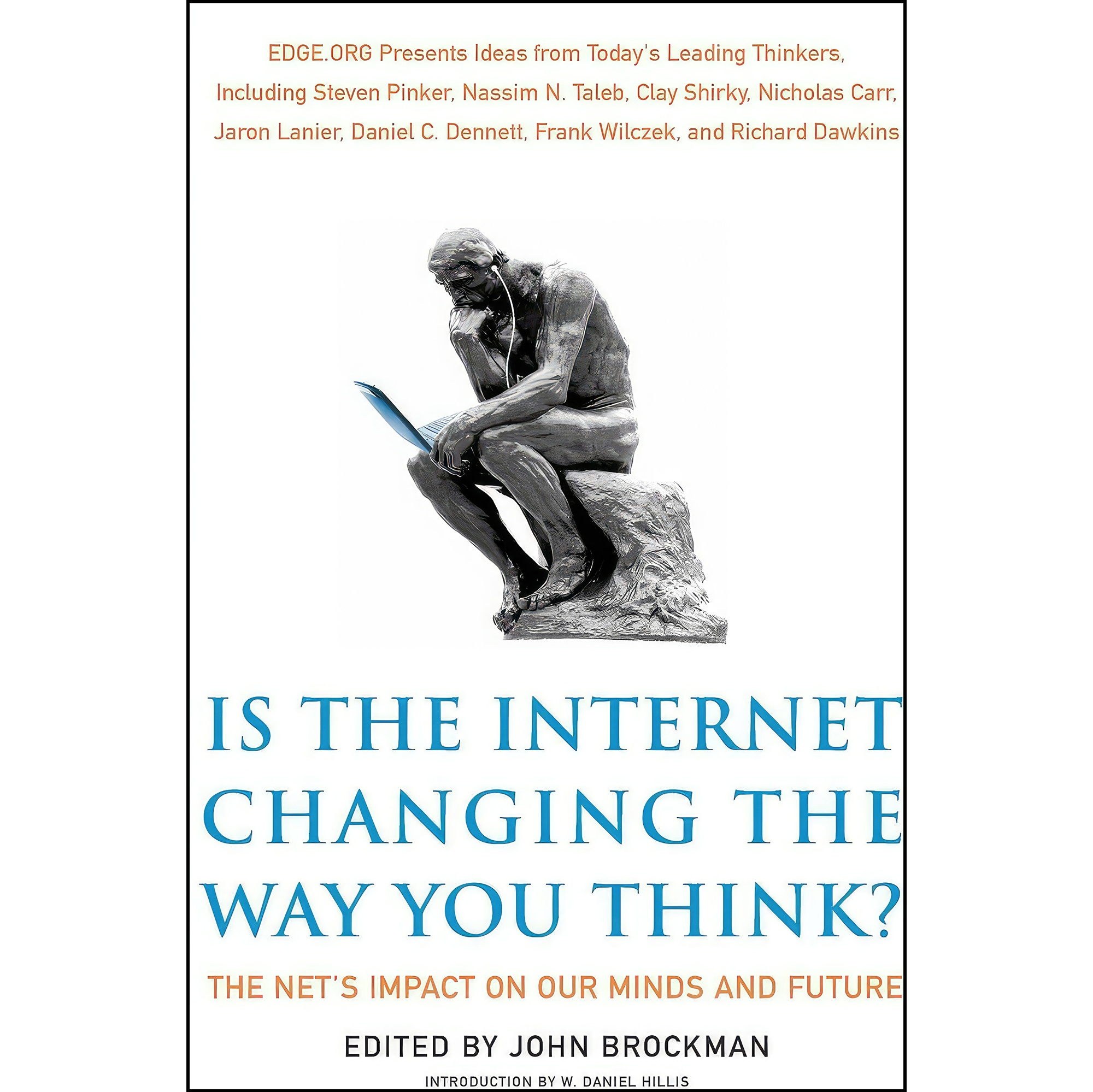 کتاب زبان اصلی Is the Internet Changing the Way You Think اثر John Brockman