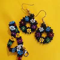 ست طرح شکوفه