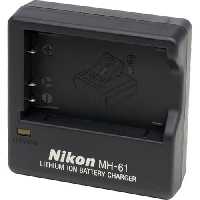 شارژر دوربین نیکون Nikon MH-61 مشابه اصل