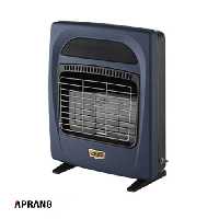 بخاری گازی توان مدل سورینا شعله آبی - قرمز مات