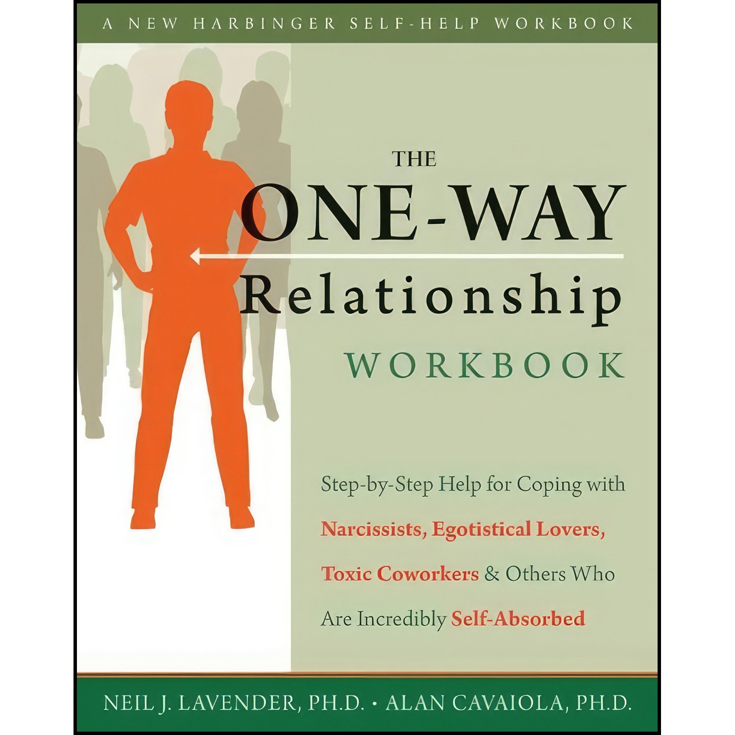 کتاب زبان اصلی The OneWay Relationship Workbook