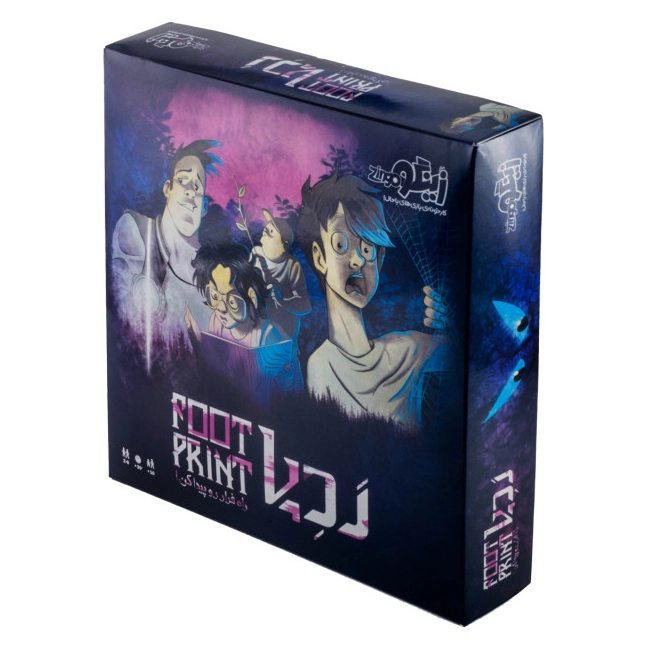 بازی رومیزی ردپا زینگو