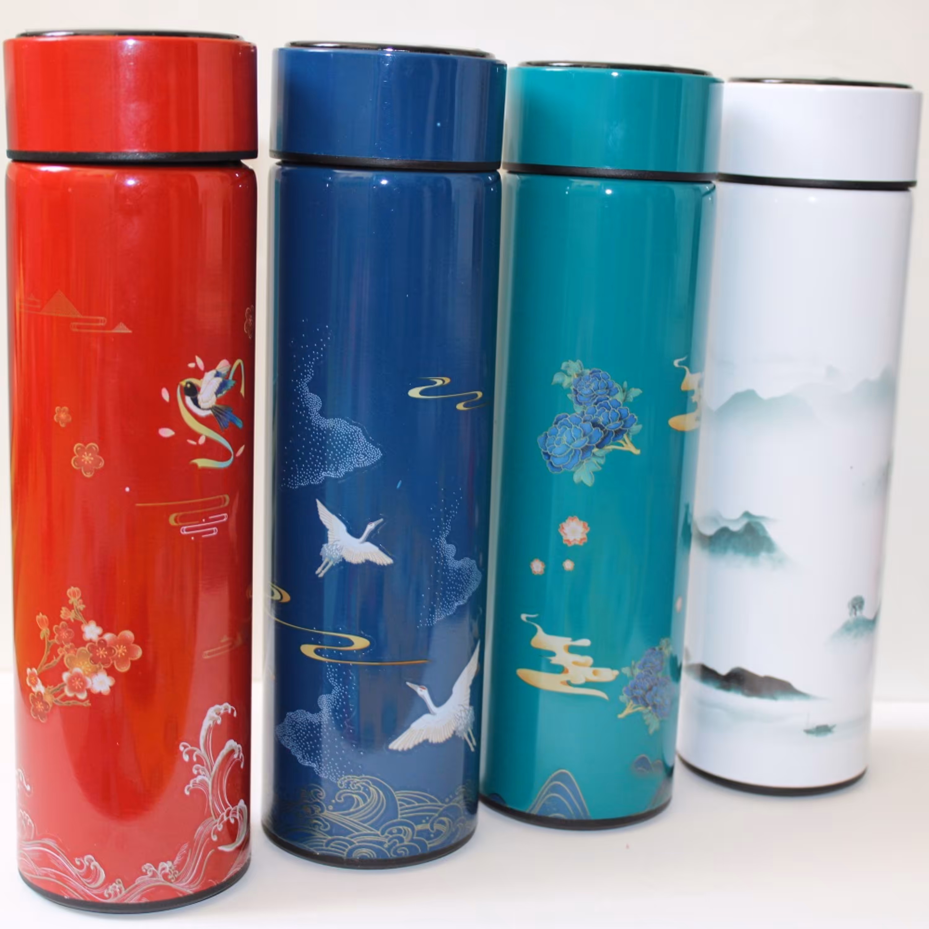 فلاسک دیجیتال در چهار طرح