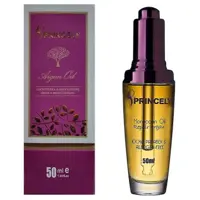 سرم مو آرگان پرنسلی اصل Princely ARGHAN OIL روغن ارگان خالص پرانسلی طبیعی    princely argan oil ایتالیا ترمیم موخوره