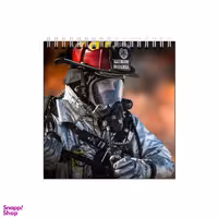 دفتر طراحی بامبیلیپ مدل آتش نشان کد 3156612