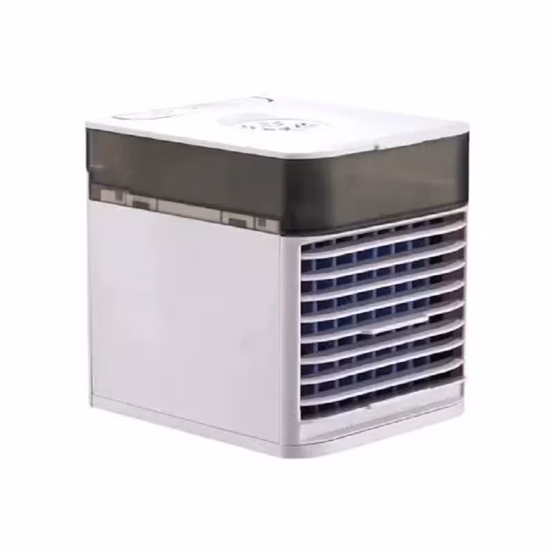 مینی کولر آبی جدید هفت رنگ LED مدل Ultra Air cooler با کیفیت 