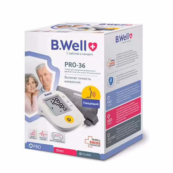 دستگاه فشارسنج دیجیتالی بی ول مدل PRO-36