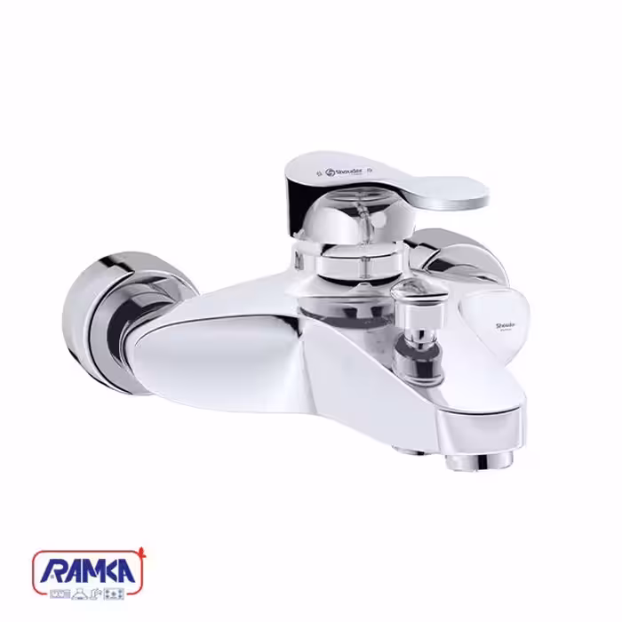 شیر حمام شودر مدل لرد کروم