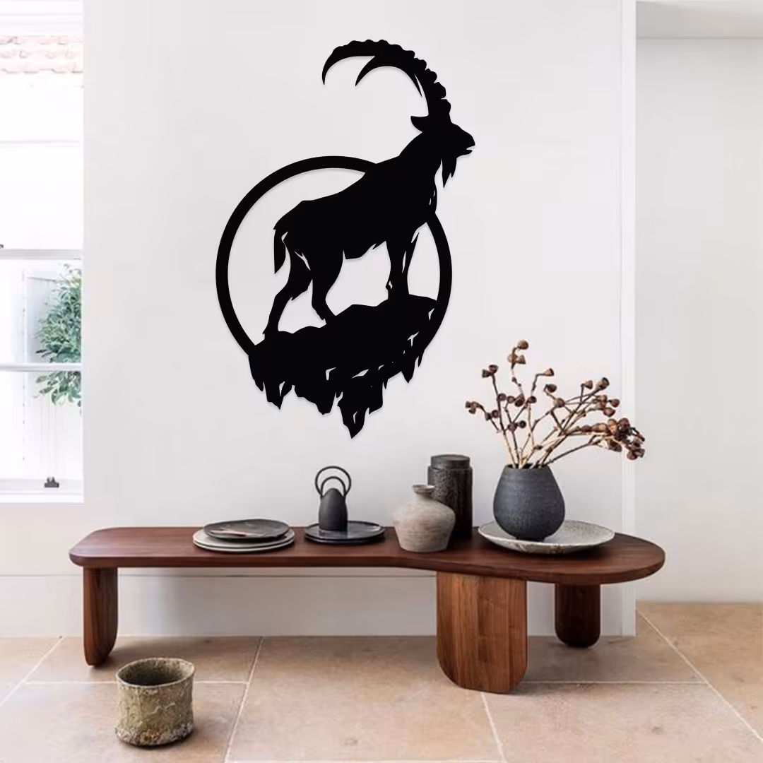 استیکر و پوستر طرح قوچ کد 252 سایز 30 در 20 به قیمت 150 هزار تومان