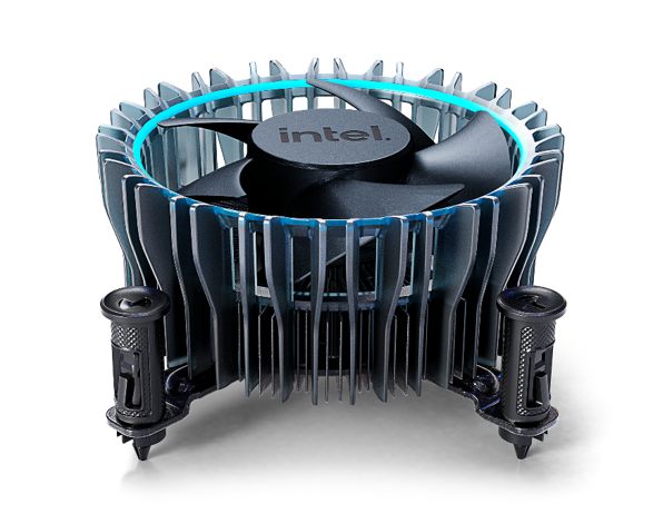 فن پردازنده اینتل مدل Laminar RM1