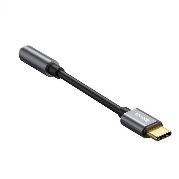 قیمت و خرید مبدل USB-C به AUX بیسوس مدل CATL54-0G