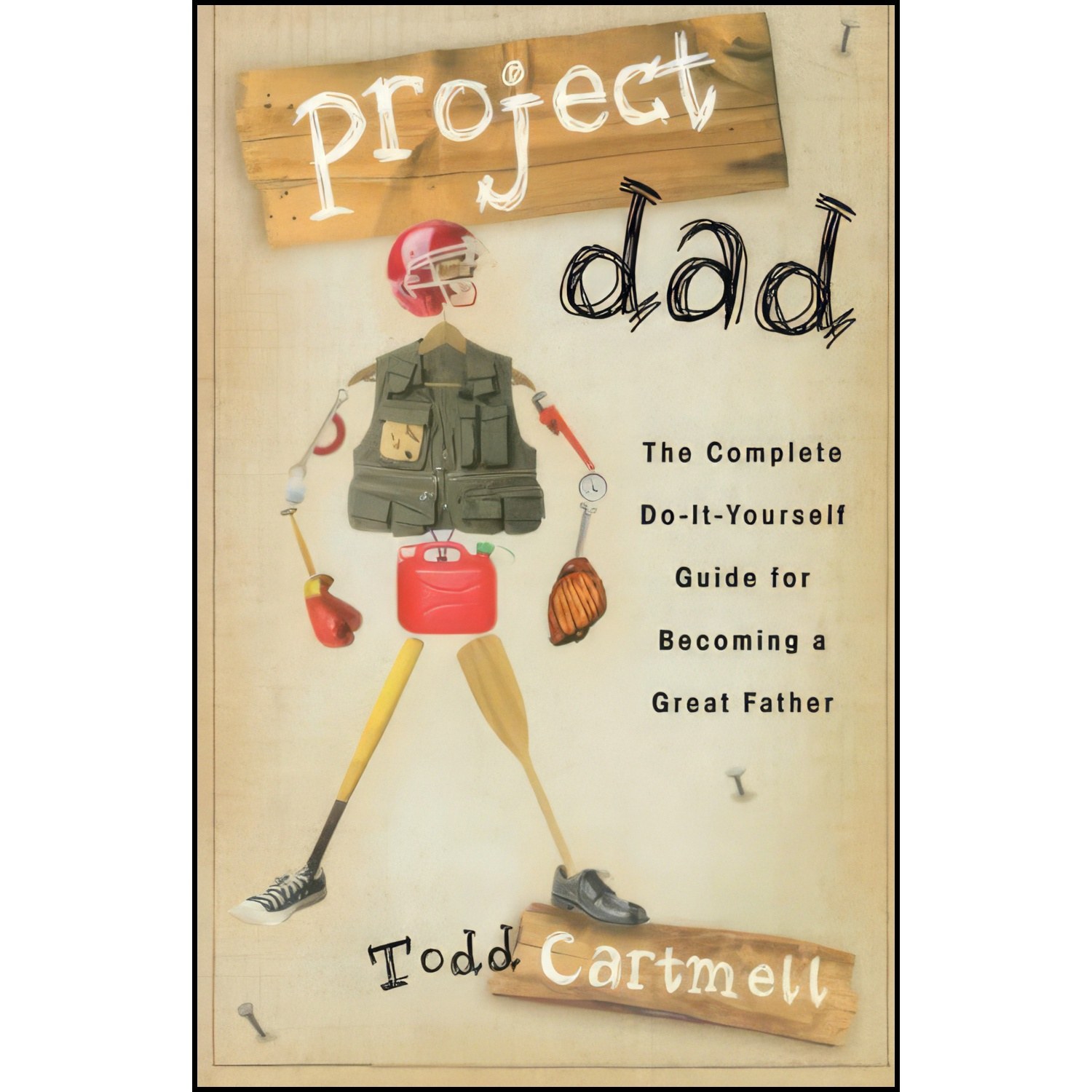 کتاب زبان اصلی Project Dad اثر Todd Cartmell