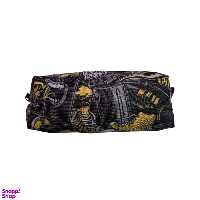 جامدادی دو زیپ طرح کتانی کد 1