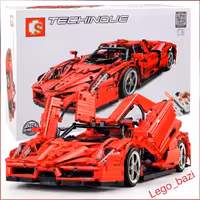 لگو  ماشین افسانه ایی فراری انزو(فول کنترلی) FERRARI ENZO برند S 701020