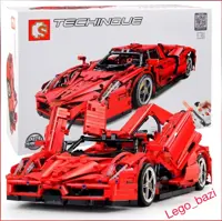 لگو  ماشین افسانه ایی فراری انزو(فول کنترلی) FERRARI ENZO برند S 701020