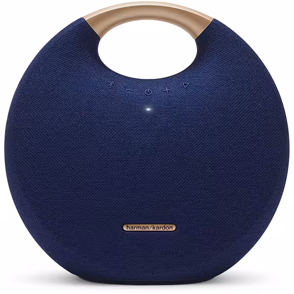 اسپیکر هارمن کاردن بلوتوث پرتابل مدل ONYX STUDIO 5 آبی - Hiapple.ir