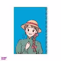 دفتر مشق 100 برگ بامبیلیپ طرح انیمیشن قلعه ی متحرک هاول کد 2555782