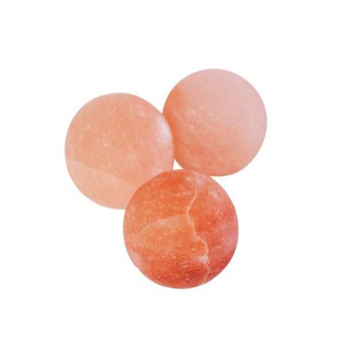 سنگ نمک گوی ماساژ مدل  گـوی3 عددی