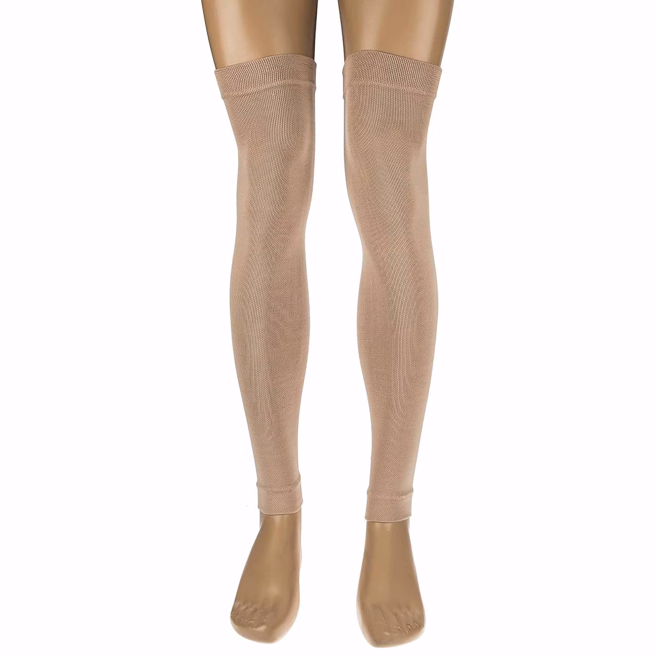 جوراب واریس کامپیوتری نوید کد BG1353 (از مچ پا تا بالای ران - سایز L و XL)