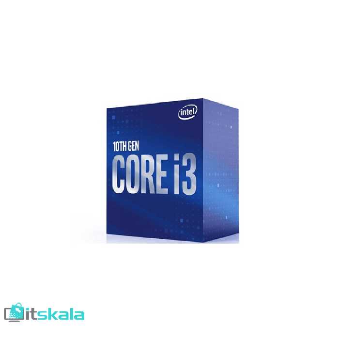 قیمت و خرید پردازنده اینتل باکس مدل Core i3-10100F با فرکانس 3.6 گیگاهرتز باکس | ITSKALA