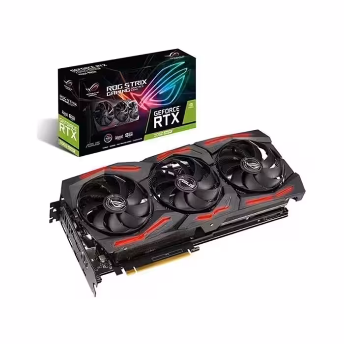 کارت گرافیک ایسوس مدل ROG-STRIX-RTX2060S-O8G-EVO-GAMING