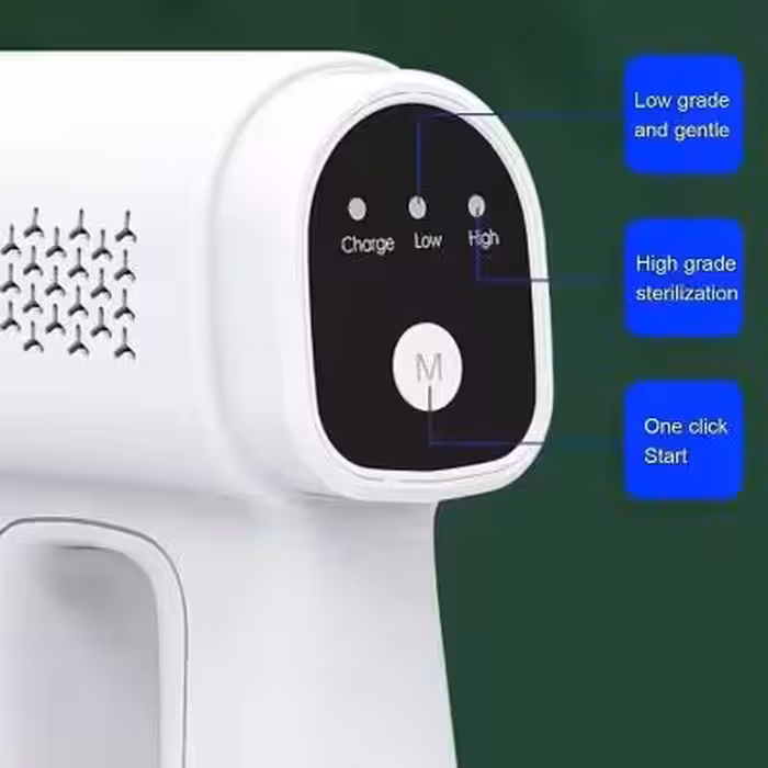 دستگاه نانو استیم مدل germicidal gun k5 pro