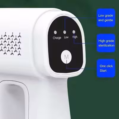 دستگاه نانو استیم مدل germicidal gun k5 pro