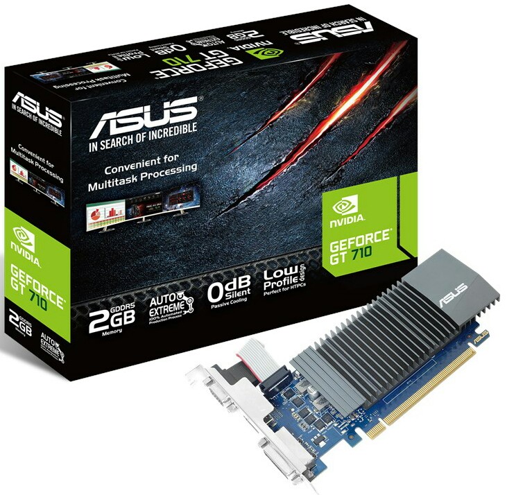 کارت گرافیک ایسوس GT710-SL-2GD5-BRK