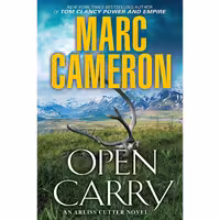 کتاب زبان اصلی Open Carry اثر Marc Cameron انتشارات Kensington
