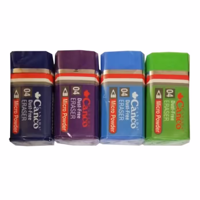 پاک کن میکرو پودر  04 کنکو 4 عددی،  تعداد در بسته 5 بلیستر 