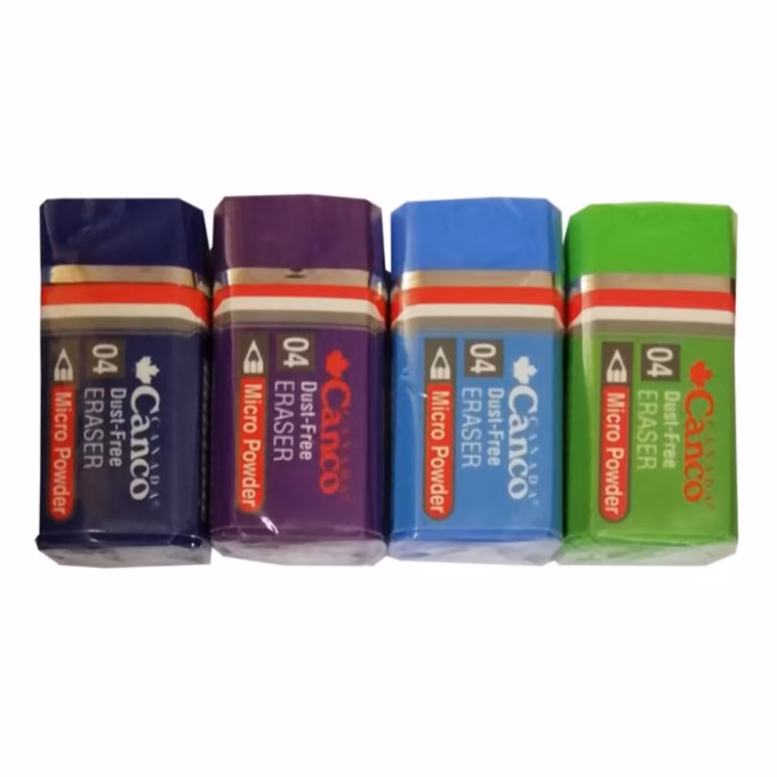 پاک کن میکرو پودر  04 کنکو 4 عددی،  تعداد در بسته 5 بلیستر 