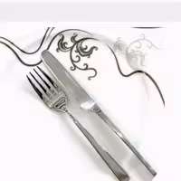 سرویس کارد و  چنگال استیل   12 پارچه js 