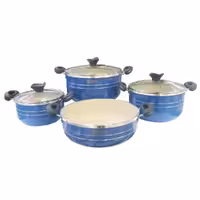 سرویس قابلمه پرتو کالا 7 پارچه