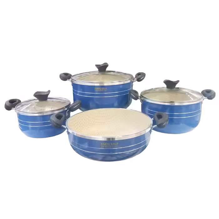 سرویس قابلمه پرتو کالا 7 پارچه