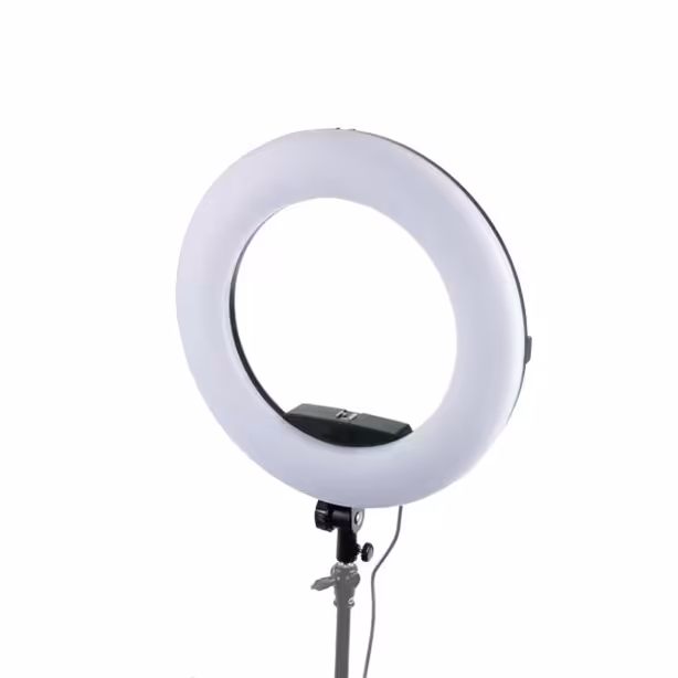 رینگ لایت 120 وات مدل FE1200 (مشکی)