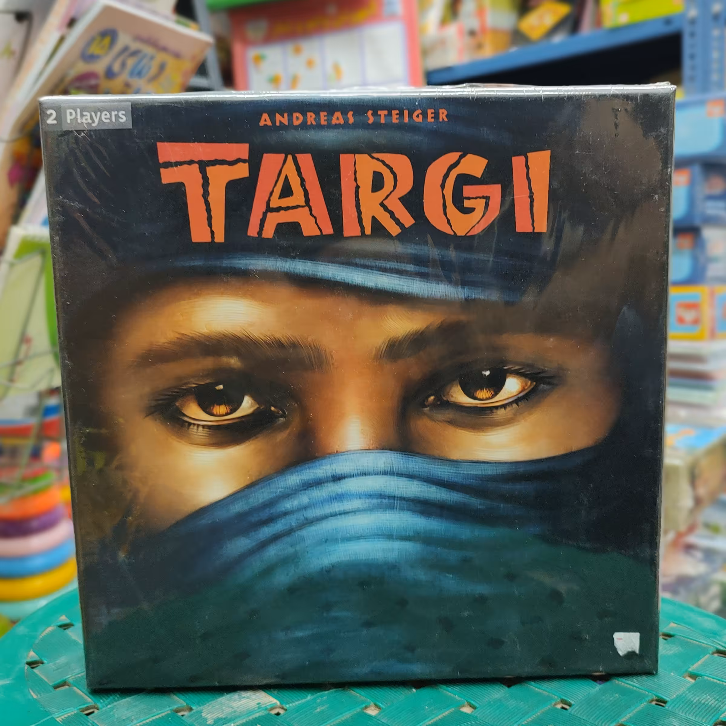 بازی فکری تارگی‌/ 2 نفره/رده سنی +12  سال/آوای باران