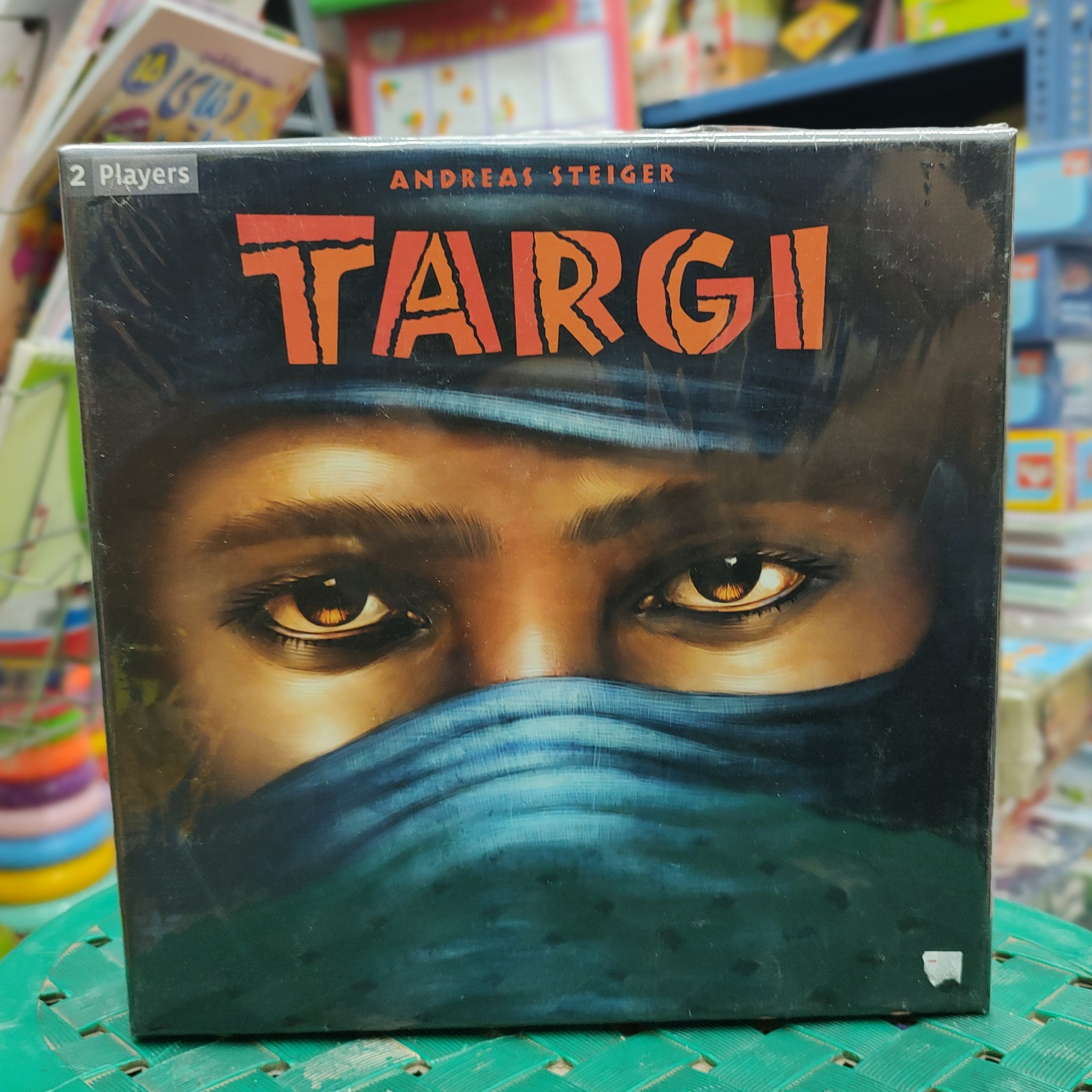 بازی فکری تارگی‌/ 2 نفره/رده سنی +12  سال/آوای باران