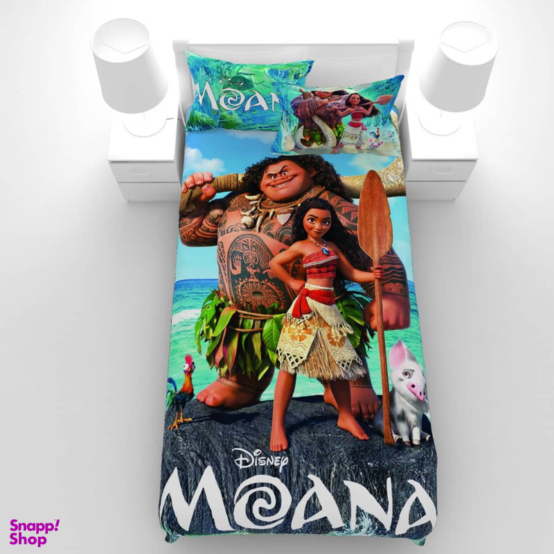 سرویس خواب مدل موانا Moana یک نفره 5 تکه