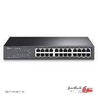 قیمت و خرید سوییچ شبکه تی پی لینک Tp-Link TL-SF1024D دسکتاپ-رکمونت 24 پورت 10/100Mbps - شبکه ساز