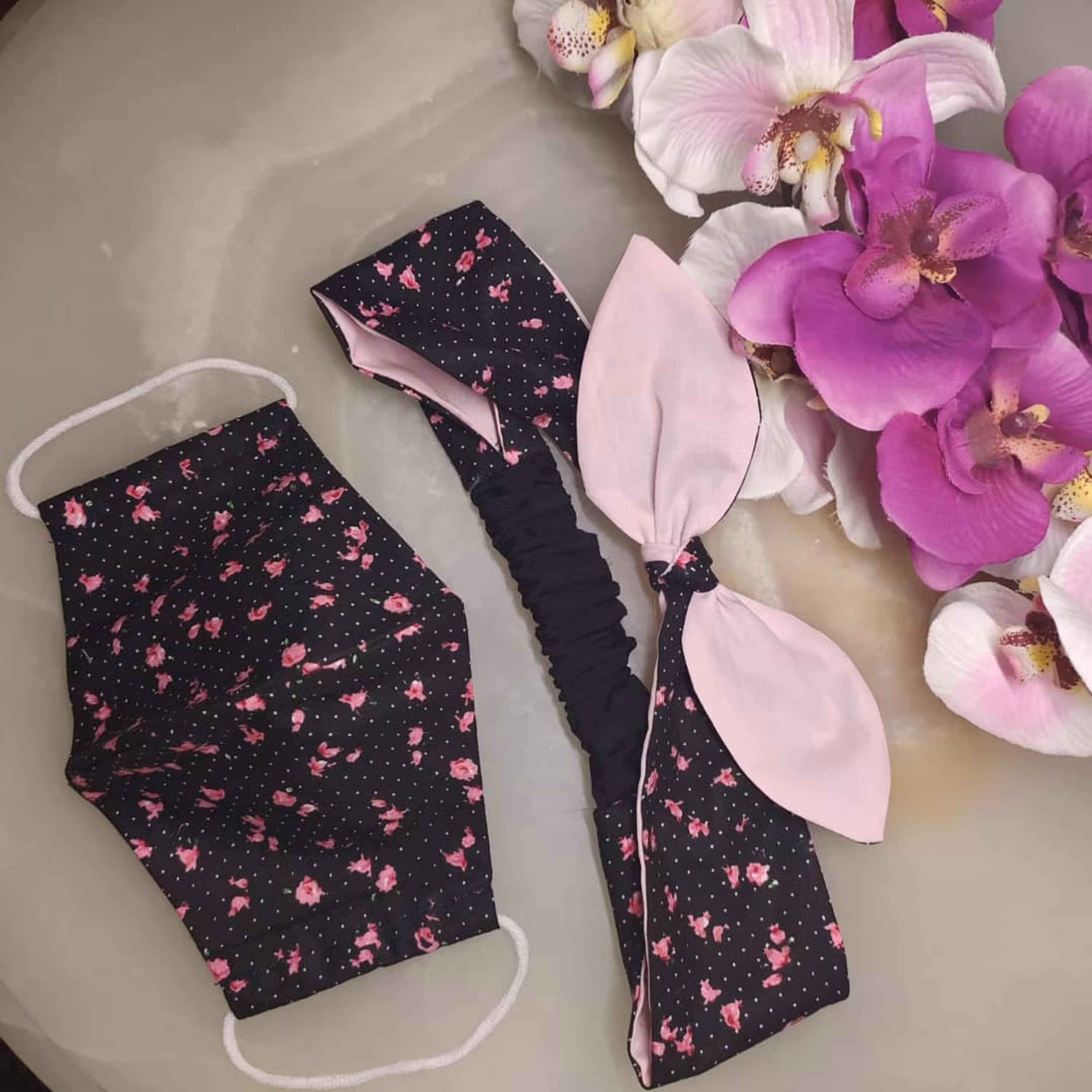 ست ماسک و تل