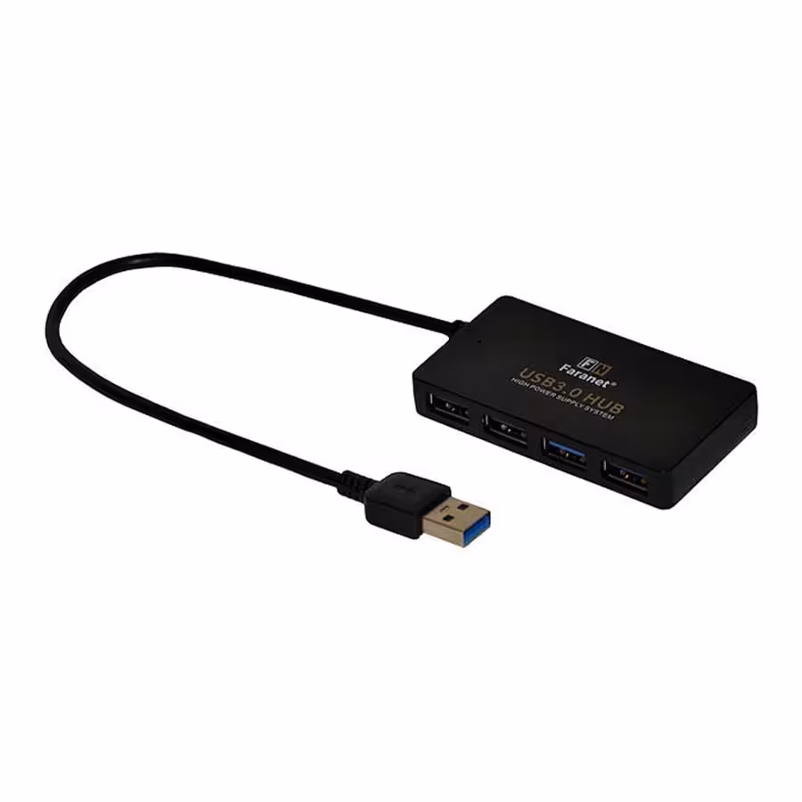 قیمت و خرید هاب USB 3.0 چهار پورت فرانت مدل FN-U3H401 | یاس ارتباط