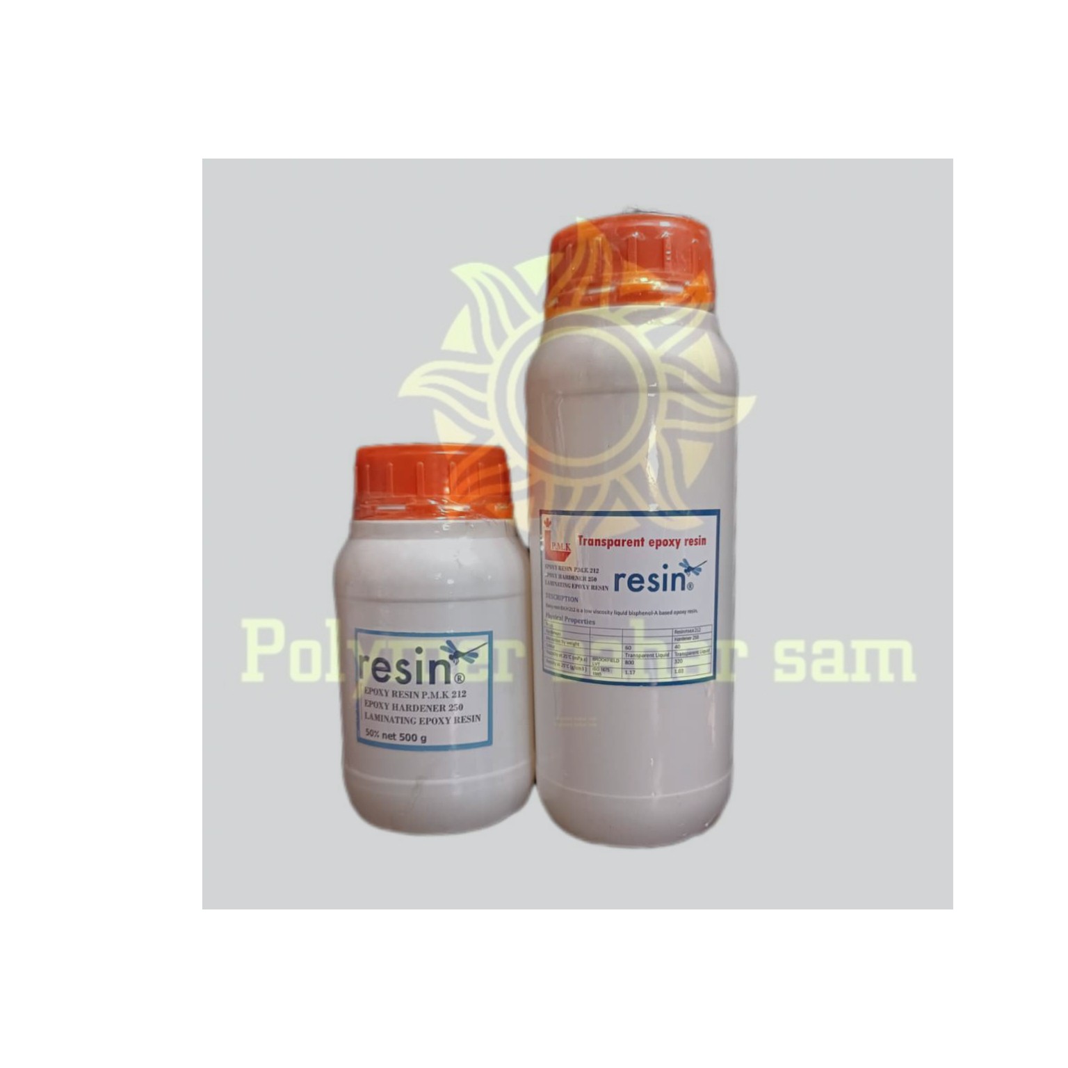 رزین اپوکسی یکو نیم کیلویی