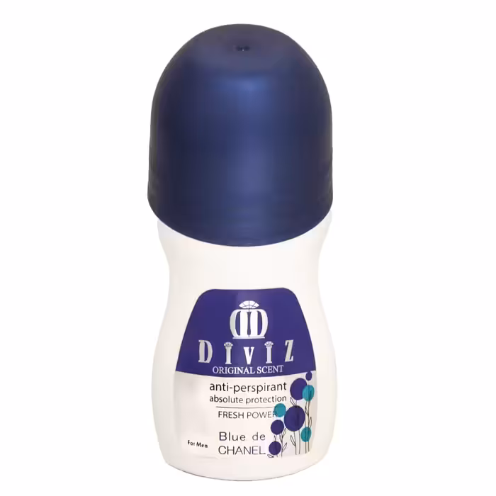 مام رول 24 ساعته ضد تعریق 50میل دیوایز رایحه مردانه بلو شنل 