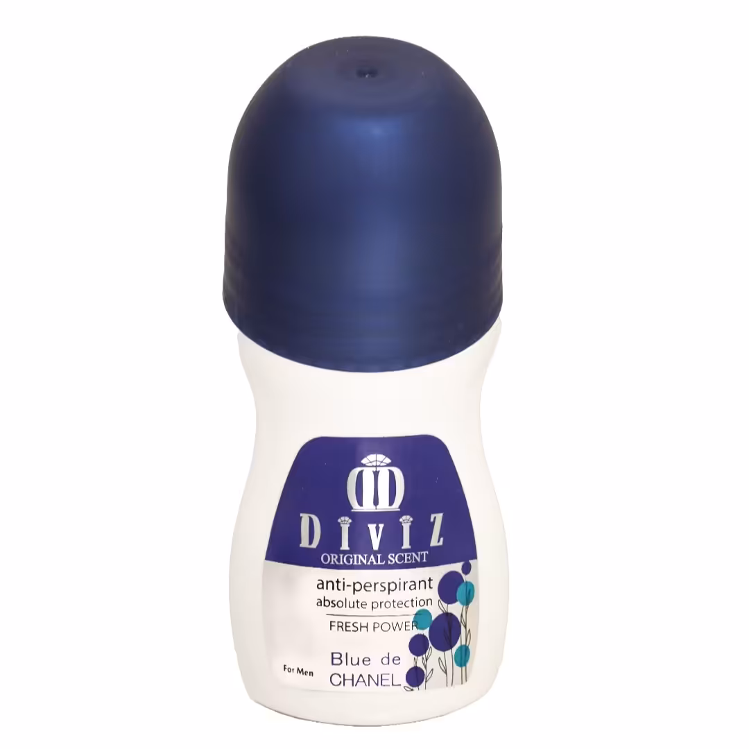 مام رول 24 ساعته ضد تعریق 50میل دیوایز رایحه مردانه بلو شنل 